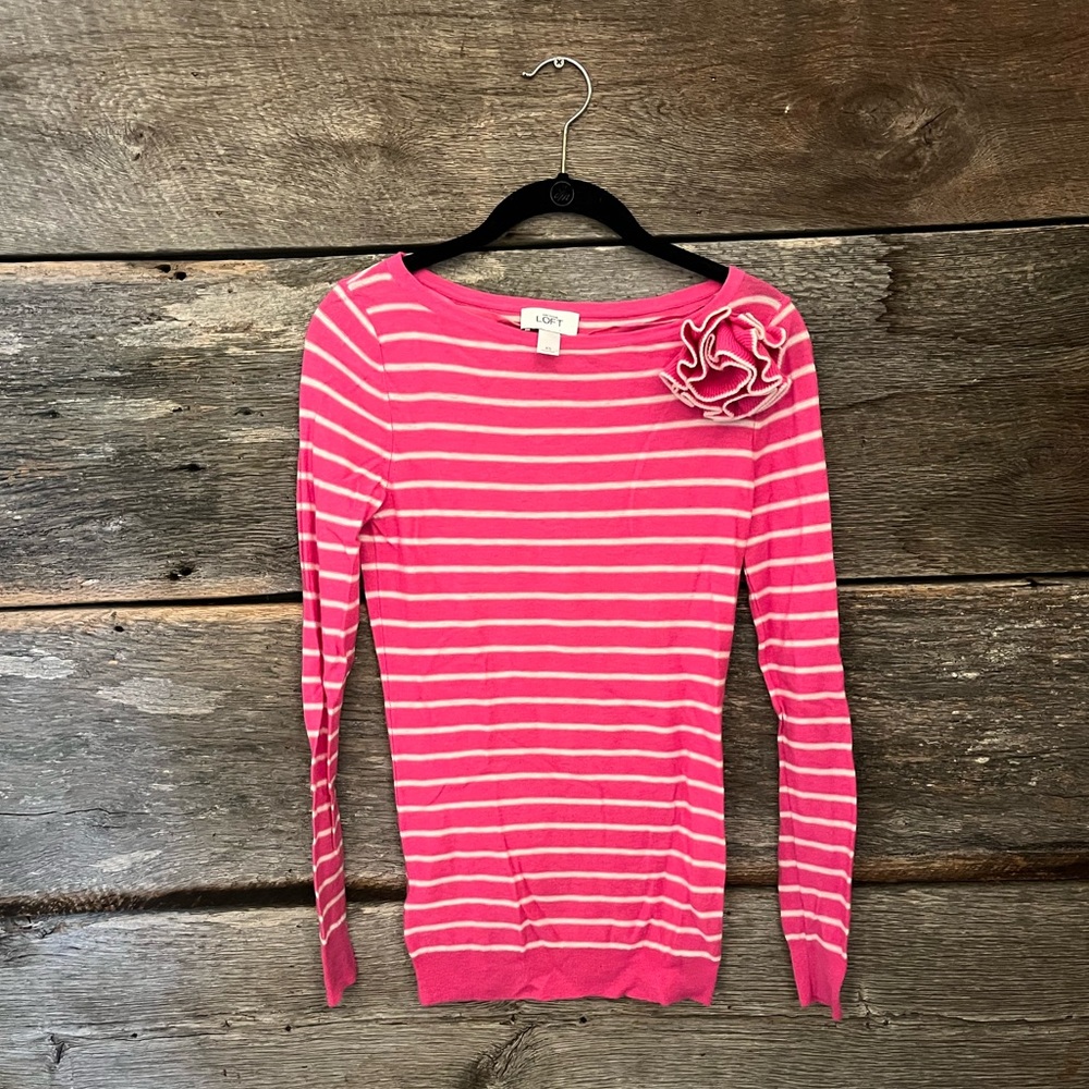 Loft Flower Sweater
